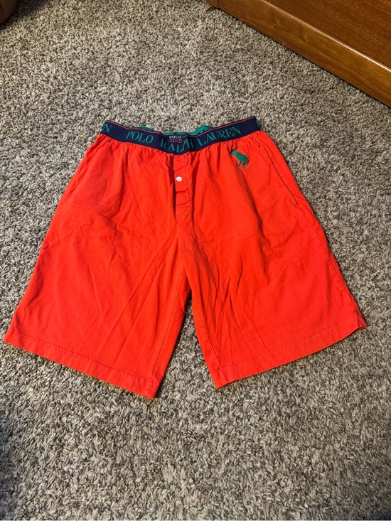 Polo Ralph Lauren Other - Polo by Ralph Lauren Men’s Bright Red Shorts with logo Waistband